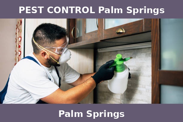 PEST CONTROL Palm Springs